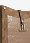 Сумка кросс-боди Lipsy EMBOSSED MESSENGER, Brown - фото 4