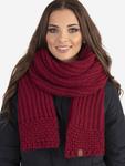 Шарф Vivisence 7016S, бургундия - фото 3