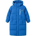 ASICS Пуховик синий для подростков - фото