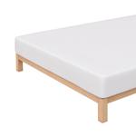 Простыня pure jersey Schlafgut, белый - фото 3