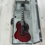 Гитара ESP E-II Viper, звукосниматели Fishman Open Core Classic, прозрачный черно-вишневый цвет - фото 10