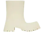 Ботинки Balenciaga Trooper Rubber Boot 'White', белый - фото