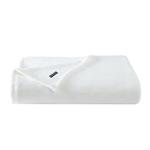 Nautica Solid White Ultra Plush Soft Full/Queen Одеяло, цвет Tin Grey - фото
