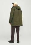 Зимнее пальто Jack & Jones PREMIUM, оливковый - фото 6