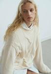 Джемпер Mango Jumper, Off White/Off-White - фото 4