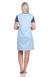 Ночная рубашка NORMANN, светло-синий - фото 3