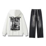 Комплект свитшотов унисекс Paka - фото 34