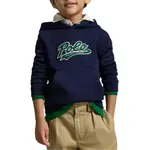 Детский свитшот Polo Ralph Lauren, синий - фото 4