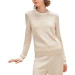 Свитер женский Hermes, белый - фото