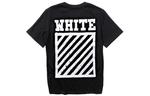 OFF WHITE Футболка Brushed Diag OFF-WHITE, Черный - фото