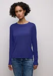 Простой свитер Street One, Blau - фото