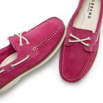 Мокасины Elbsand, Dark pink - фото 5