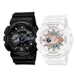 Часы CASIO Baby-G 'Black & White', черный - фото