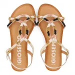 Сандалии Gioseppo Dracy, золотой - фото 3