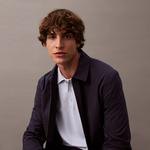 Джемпер SS25 для мужчин Calvin Klein, коричневый - фото 12