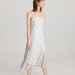 ELLE Слип-платье Women's White - фото 6