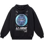 Футболка унисекс черная LINING - фото 3