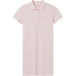 Женское платье с коротким рукавом LACOSTE, синий - фото 10