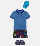 Плавки Jirise с принтом Vilebrequin, разноцветный - фото 2