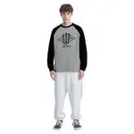 GAP Серый свитшот Men's Gray - фото 9