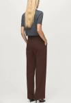 Брюки Mango Trousers, Chocolate/Brown - фото 4