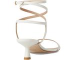 Туфли Stuart Weitzman Nudist Wrap 50, кремовый - фото 5