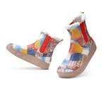 Зимние ботинки женские U.In, цвет Fructose brown - фото 3