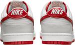 Nike Мужская ретро-кроссовка, Vasto Grey/Varsity Red/White - фото 5
