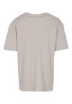 Футболка Urban Classics Basic T-shirt, Cloud/Beige - фото 6