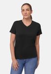 Футболка Danish Endurance V-NECK 2-PACK, Jet Black/Black - фото