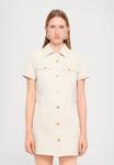 Платье MICHAEL Michael Kors Denim dress, Natrinswsh/Beige - фото
