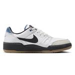 Кроссовки Nike Full Force Skateboarding Shoes Men Low-top University Blue/Black/White, синий - фото 2