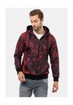 Куртка Cipo & Baxx, бургундия - фото
