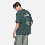 Футболка мужская Evisu, темно-зеленый - фото 8