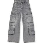 Футболка D Sire 0Dcbe DIESEL, серая - фото