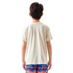 Детская футболка The North Face, кремовый - фото 4