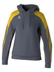 Толстовка erima, цвет slate grey/gelb - фото