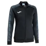 Толстовка Joma Elite XI full zip, черный - фото