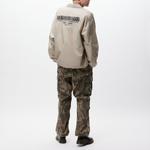 NEIGHBORHOOD Куртка с логотипом, Light Umber - фото 5