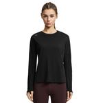 Женский лонгслив DESCENTE, Bk-Tap Shoe - фото 3