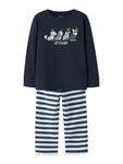 Пижама NAME IT NMMRAMEL, темно-синий - фото