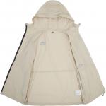 THE NORTH FACE Куртка мужская белая песочная, White Sand - фото 5