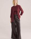 WE Fashion Блейзер в винном красном - фото 4