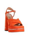Сандалии Pollini, оранжевый - фото 2