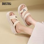 Шлепанцы женские Dusto, бежевый - фото 7