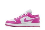 Кроссовки Air Jordan 1 Low GS, цвет Fire Pink - фото 3
