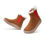 Зимние ботинки женские U.In, цвет Abstract flower butterfly - фото 26