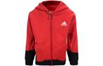 Детская куртка Adidas, красный - фото