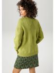Зеленый свитер Aniston - фото 2