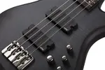 Электрический бас Schecter Stiletto Studio-4. Прозрачно-черный сатин (STBLS) - фото 13